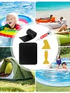 5Pcs/Set Boat Repair Patches Waterproof PVC Raft Repair Patches Kayak Repair Kit