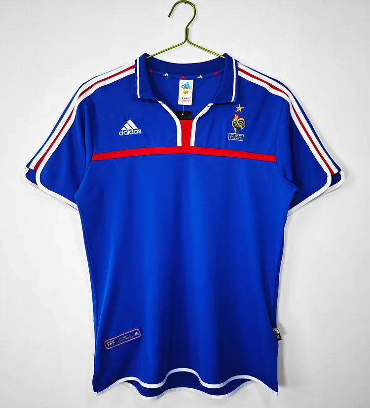 2000 France Home Retro Jersey