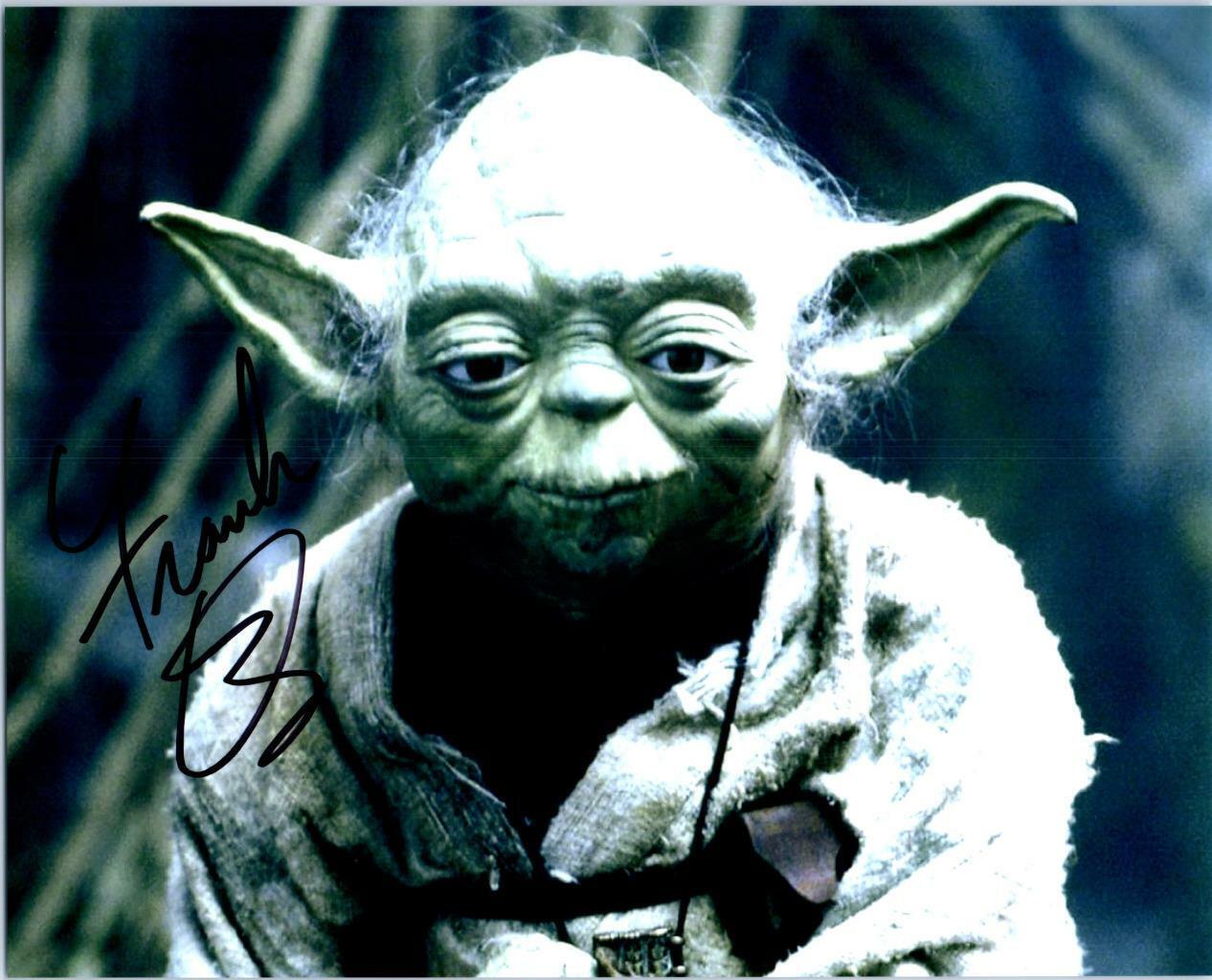 Frank Oz signed 8x10 Photo Poster painting Picture autographed Pic includes COA