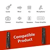 1/4 TRS Female To 3Pin XLR Female Microphone Cable Connectors Audio Cable Plug Connector Adapter for Mixer Microphone Power Amplifier