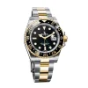 Rolex 116713LN GMT-Master II "Gold & Steel" "NOS" Complete Set
