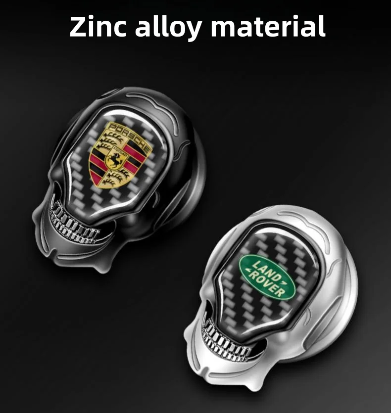 Car one-button start protection cover decorative ignition switch button