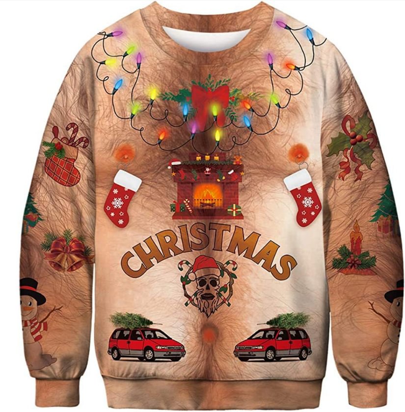 Stay Cool This Christmas - Ugly Christmas Sweatshirt - Christmas Gift