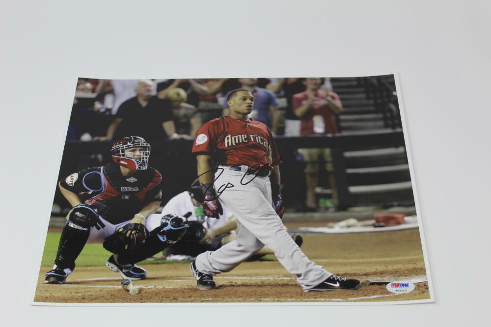 ROBINSON CANO SIGNED AUTOGRAPH 11X14 Photo Poster painting - NEW YORK YANKEES ALL-STAR, ROB, PSA