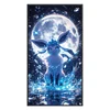 Pok&eacute;mon-11CT Stamped Cross Stitch 40*70cm/15.75*27.56in (Big Size)