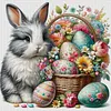Easter Bunny-11CT Stamped Cross Stitch 40*40cm tapestrymarket