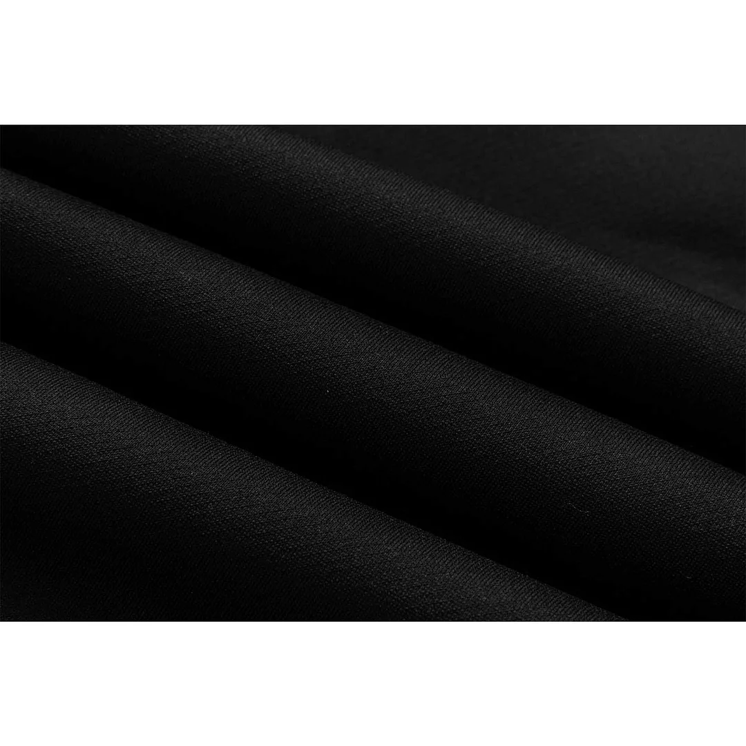 Men's Vintage Western Cowboy Fleece Zipper Pocket Elastic Drawstring Jogging Sweatpants