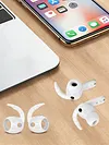 3 Pairs Ear Hooks Covers Compatible for Samsung Galaxy Buds 4 Pro(2026) Silicone Anti-Slip Ear Tips In-Ear Eartips Cover Anti-Scratch with Storage Pouch