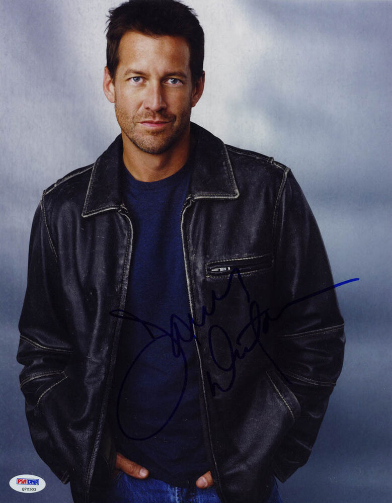 James Denton SIGNED 11x14 Photo Poster painting Mike Desperate Housewives PSA/DNA AUTOGRAPHED