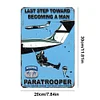 Paratrooper 82nd Airborne - Vintage Metal Signs - 20*30cm/30*40cm