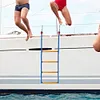 4 Step Boat Rope Ladder Folding Marine Rope Ladder Portable Rope Boarding Ladder