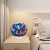 DIY Independence Day Eagle Diamond Painting Desktop Ornaments