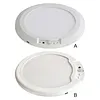Rechargeable Ceiling Light with Remote Control Motion Sensor Battery Operated Lights for Shower Pantry Shed Hallway Porch Garage Stairs