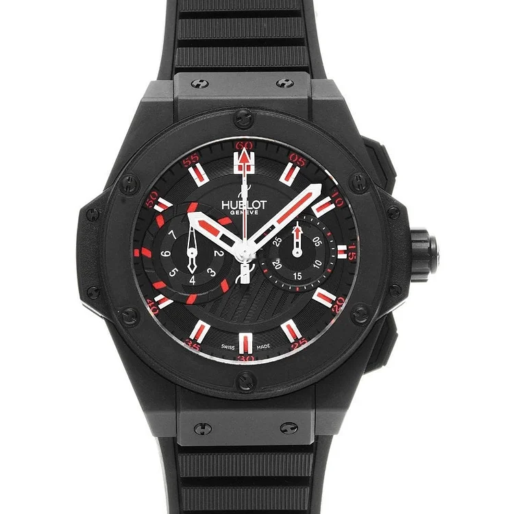 Hublot King Power
                              foudroyant black magic 715.CI.1123.RX