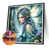 Diamond Painting-DIY Full Round Drill Fairy