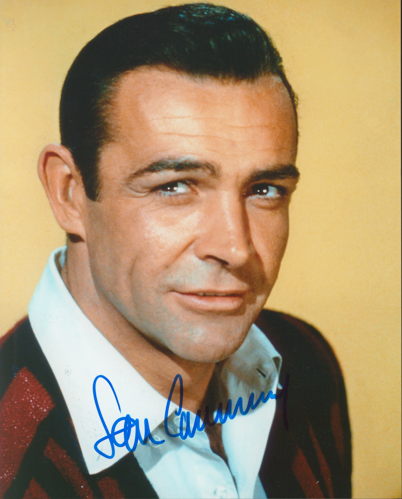 Sean Connery James Bond 007 Authentic Signed 8x10 Photo Poster painting Autographed JSA #Z40577