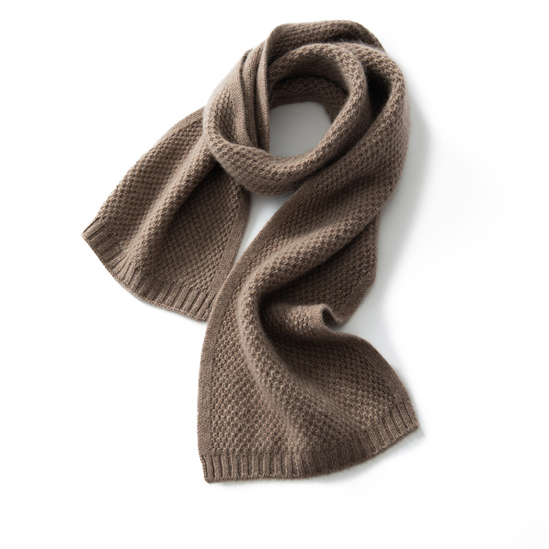 100% Cashmere Scarf Basic Style REAL SILK LIFE
