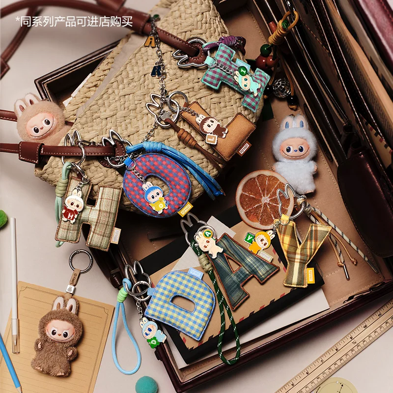 THE MONSTERS Pin for Love Series- Letter Pendant Blind Box (A-M) - A