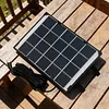 6W 5V Mini Solar Panel with 5M Cable Polycrystalline Solar Power Bank High Efficiency for Hiking Camping Travel Car Fishing Picnics Use