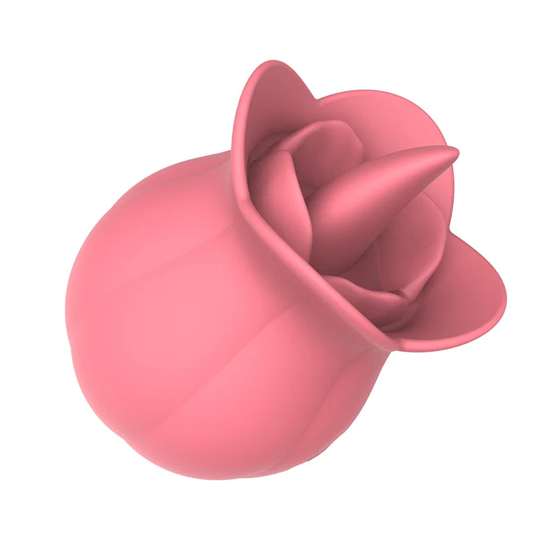 pink rose vibrator sex toy for women