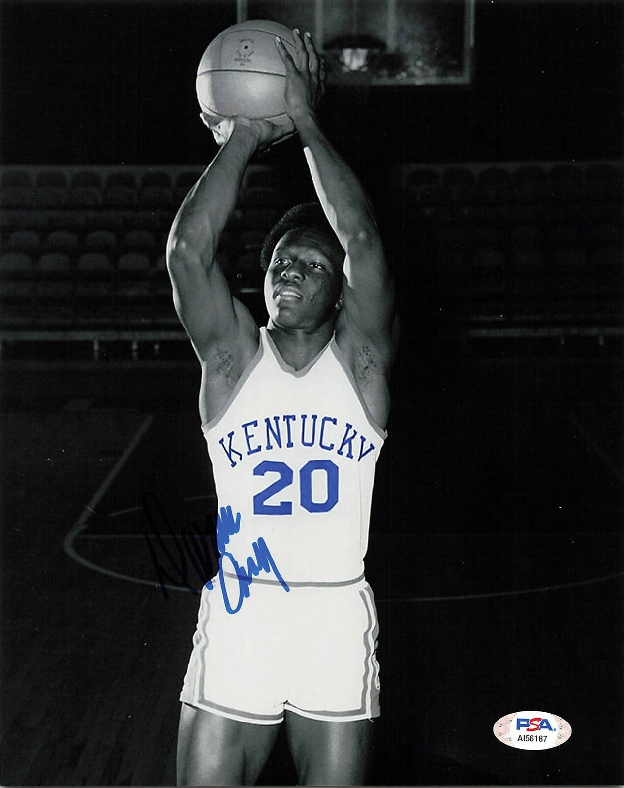 Dwane Casey signed 8x10 Photo Poster painting PSA/DNA Duke Blue Devils Autographed