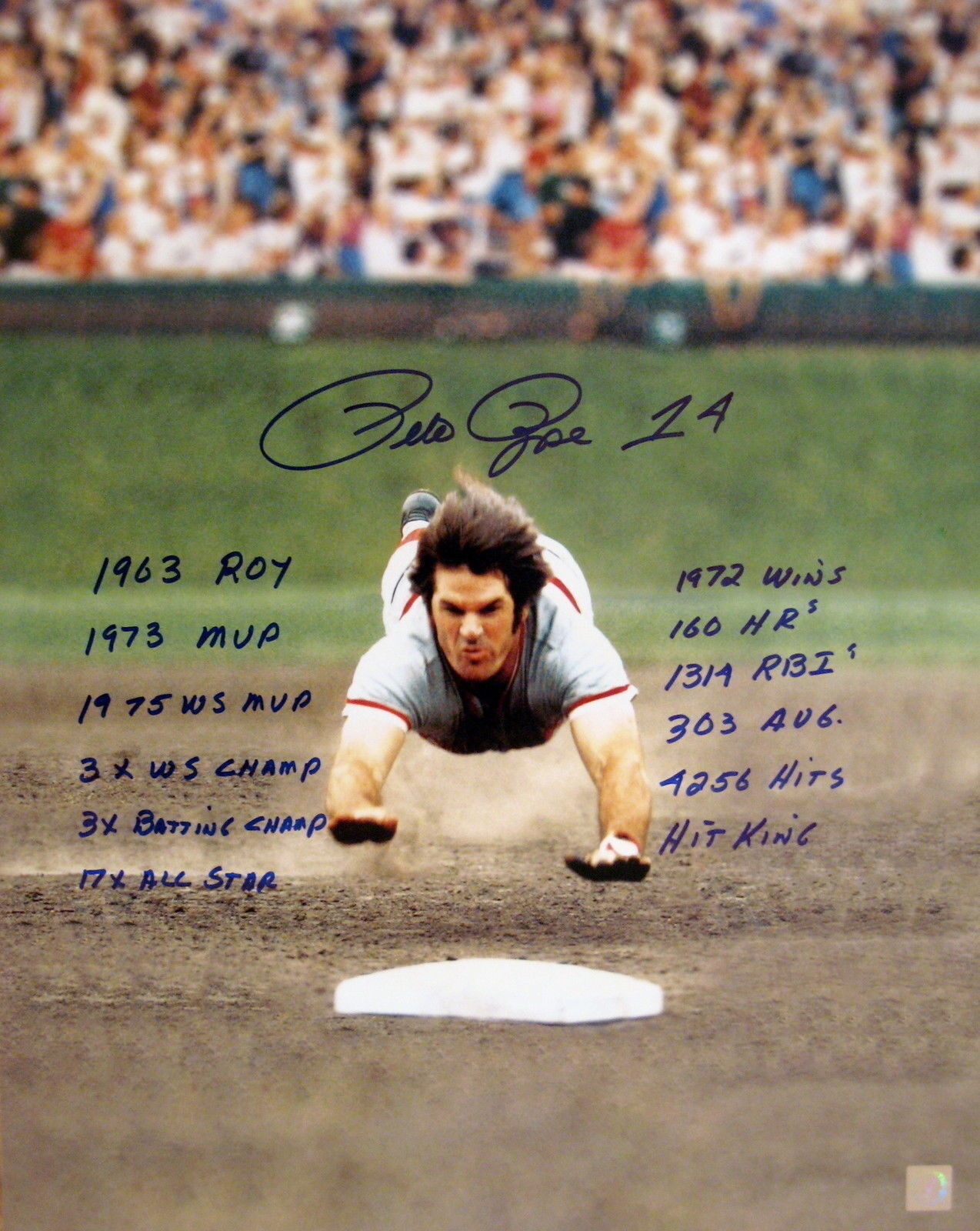 Pete Rose The Dive