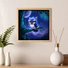 Diamond Painting -DIY Round Drill Owl