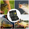 217Pcs Carp Fishing Accessories Set Clip Quick Change Snap Swivel Tail Sleeves