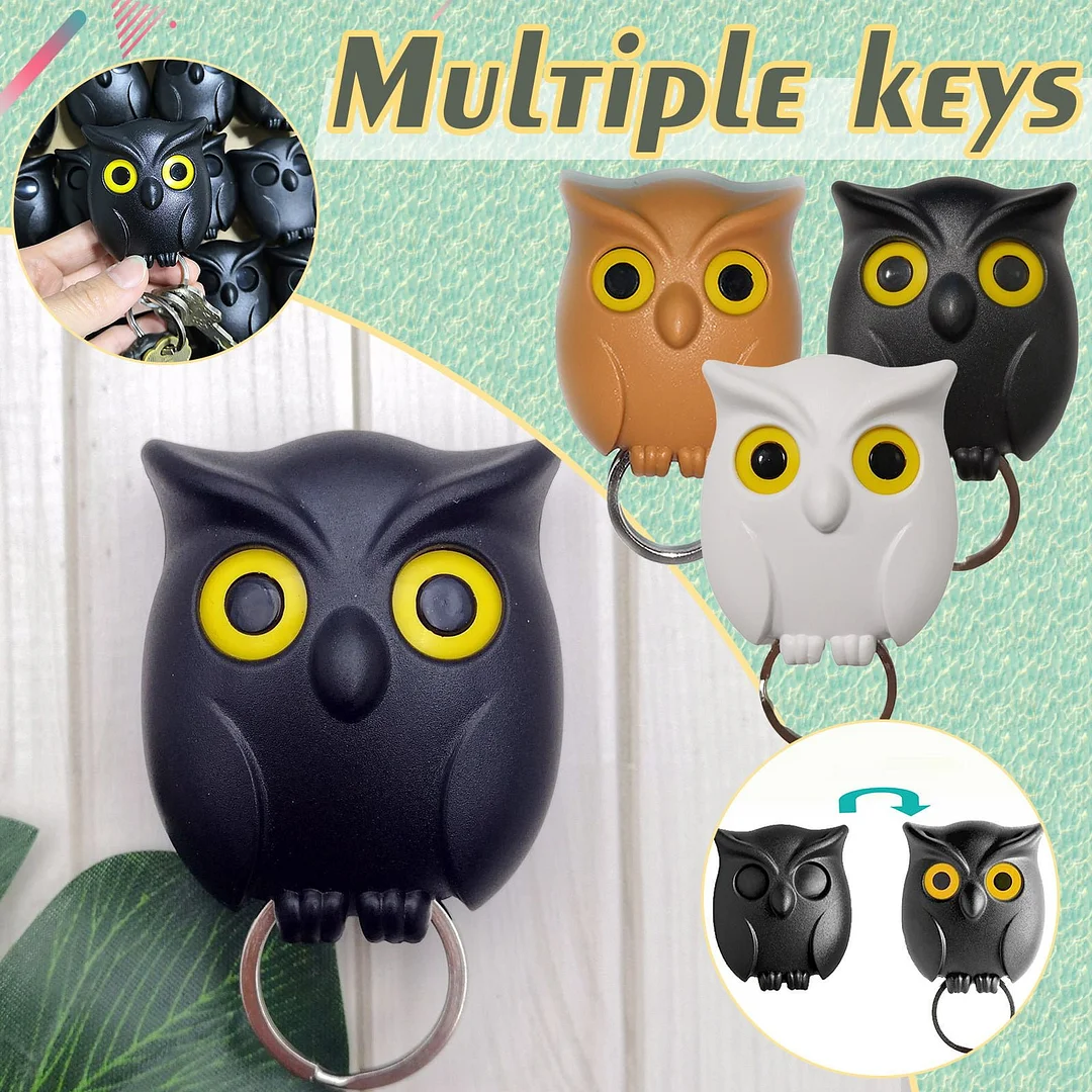 Halloween Pre-Sale Promotion 41%OFF🔥Cute Owl Key Holder