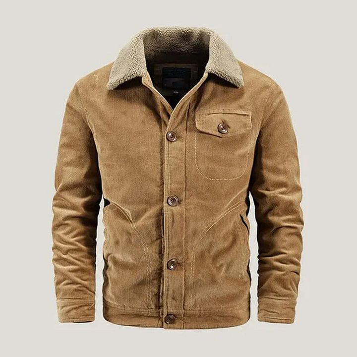 Sherpa Cord Jacket