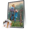 Cowboy Kid-Paint By Numbers Acrylic Painting 30*40CM