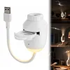 USB Starry Sky Projector Adjustable Focus Galaxy Night Light