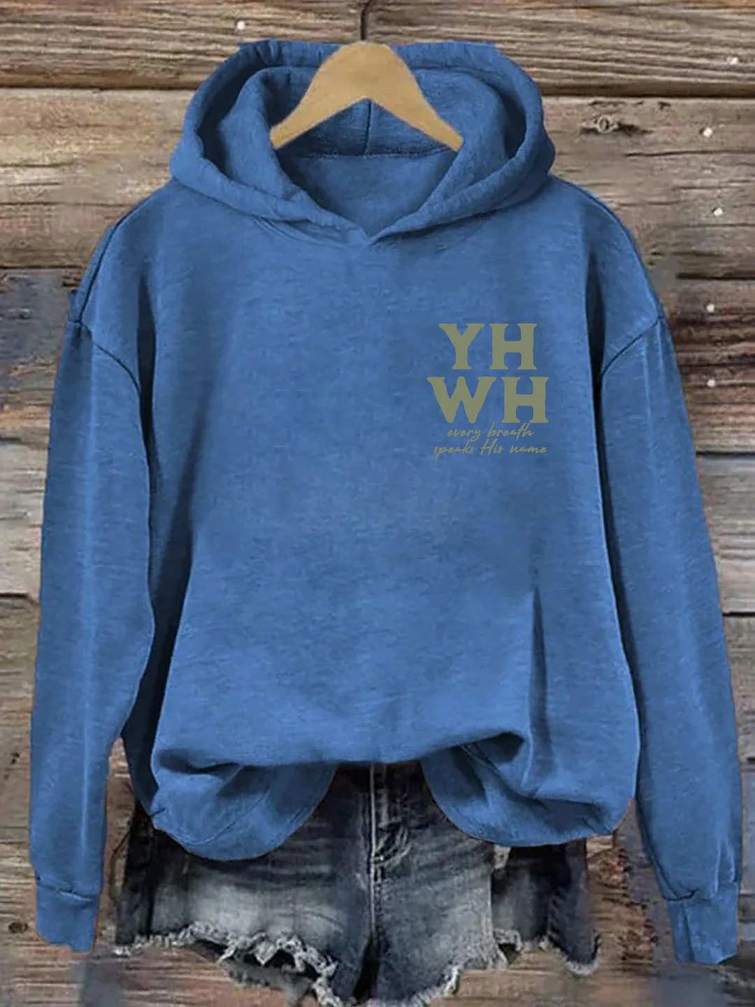 Yhwh Lungs Christian Hoodie