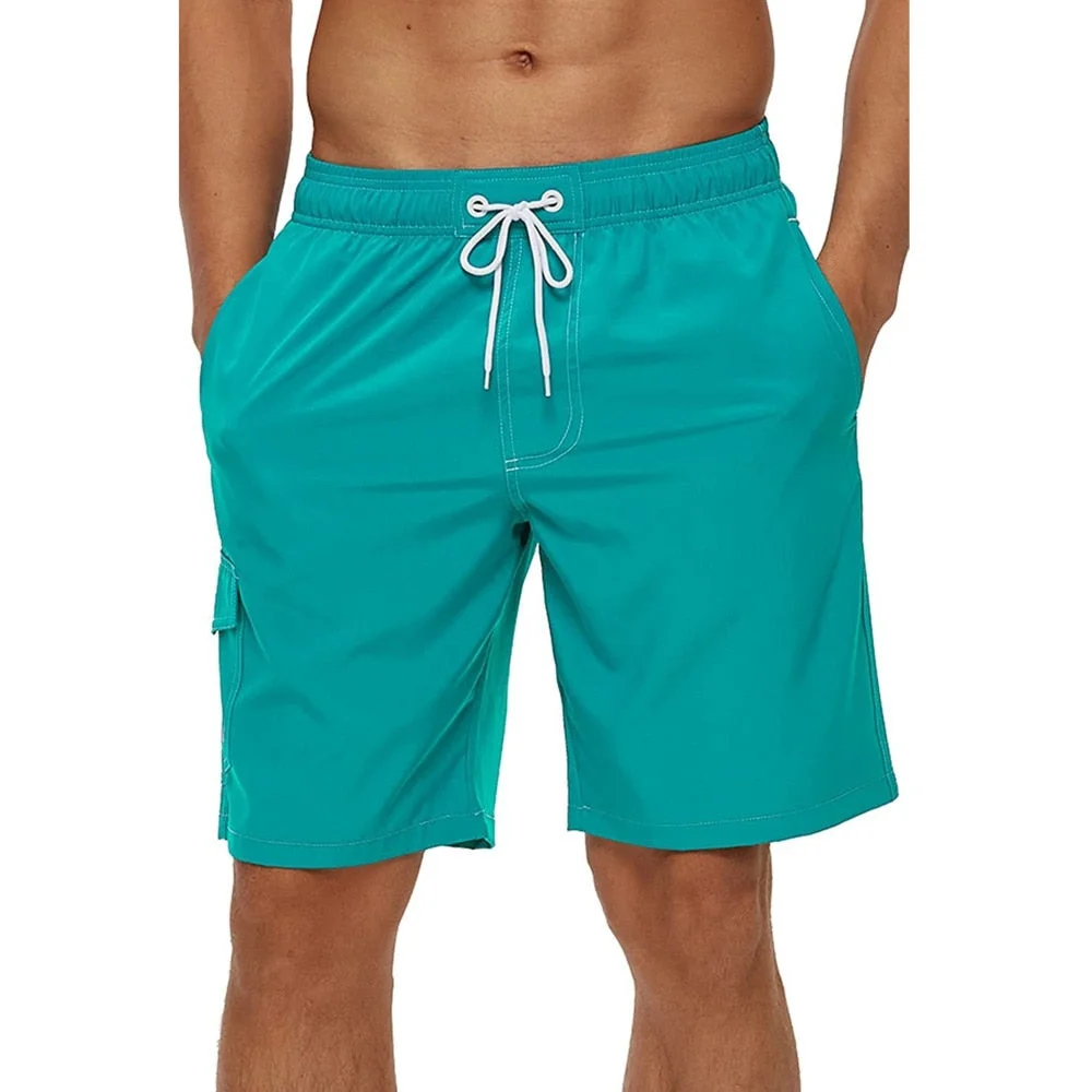 Aonga Swimsuits Man 2022 Summer Beach Shorts Mesh Lined Swimwear Board Shorts Male Men's Swimming Trunks Bathing Suit Sports Clothes