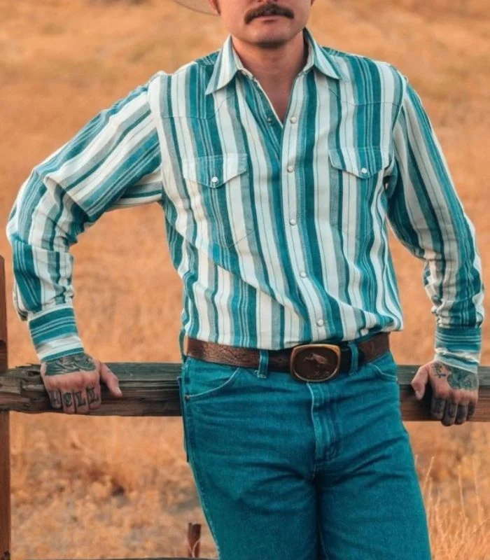 Strip Western Shirt