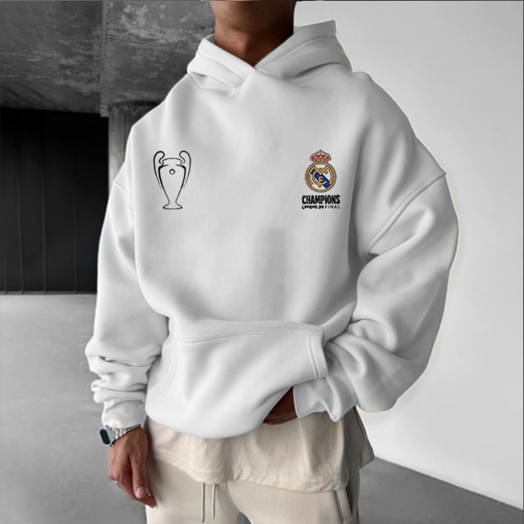 Football Graphic Hoodie / TECHWEAR CLUB / Techwear