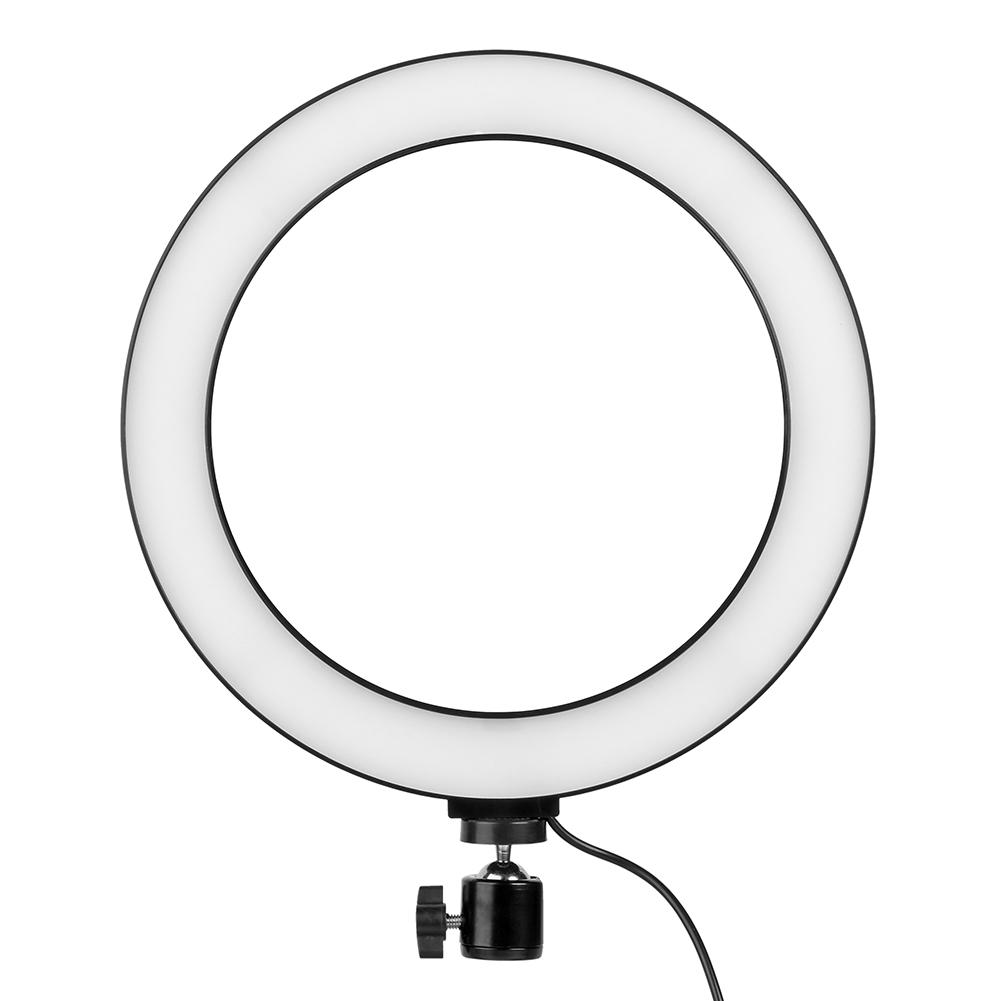Dimmable 10 inches LED 3500-6000K Ring Light Studio Video Light Fill Lamp от Cesdeals WW