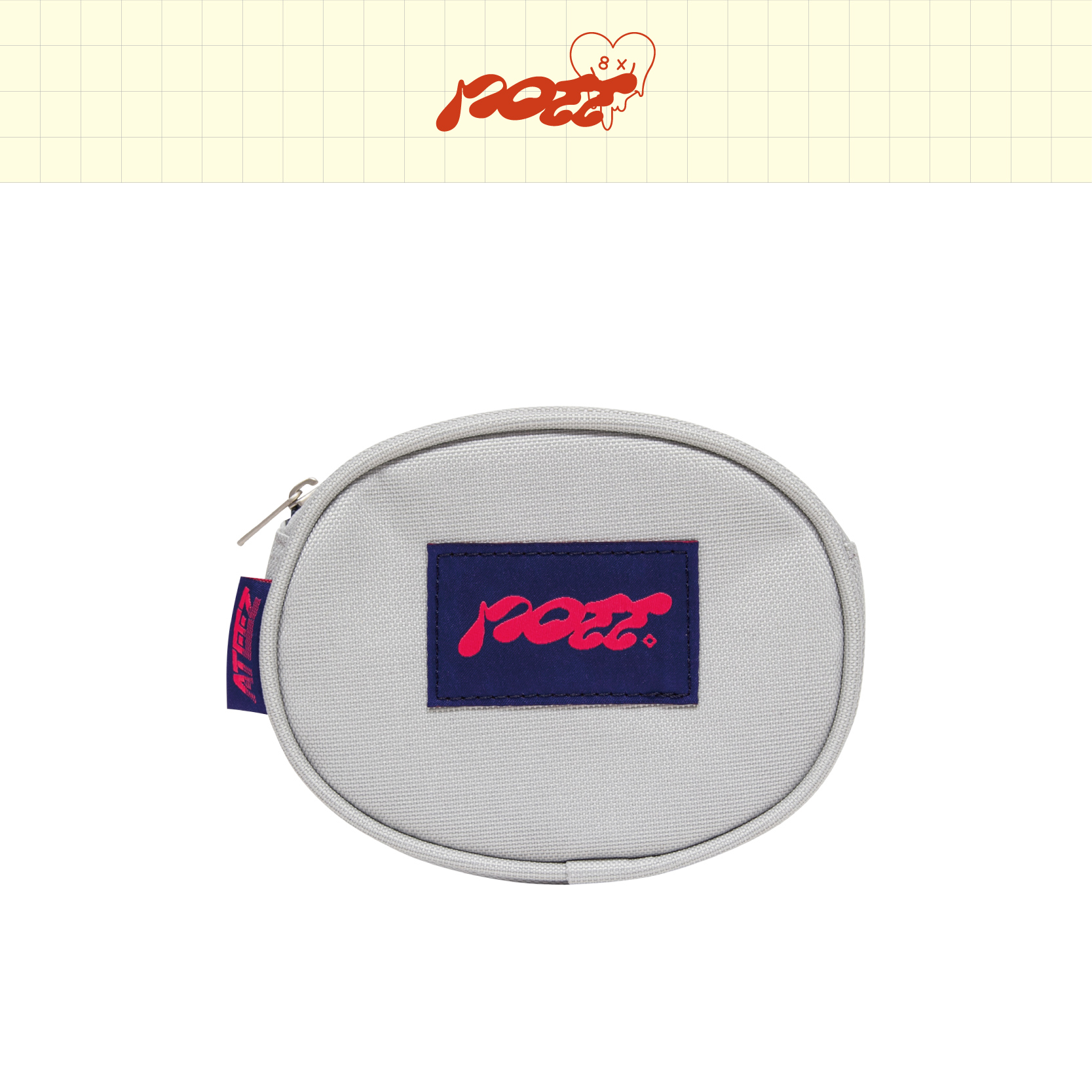 ATEEZ Collaboration POTT. Logo Pouch