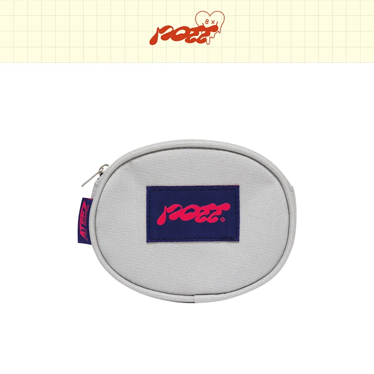 ATEEZ Collaboration POTT. Logo Pouch officialateezshop