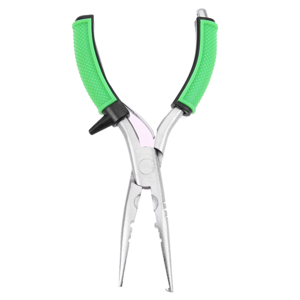 

1pc High Carbon Steel Metal Fishing Split Ring Pliers Cutters Hook Remover, 501 Original
