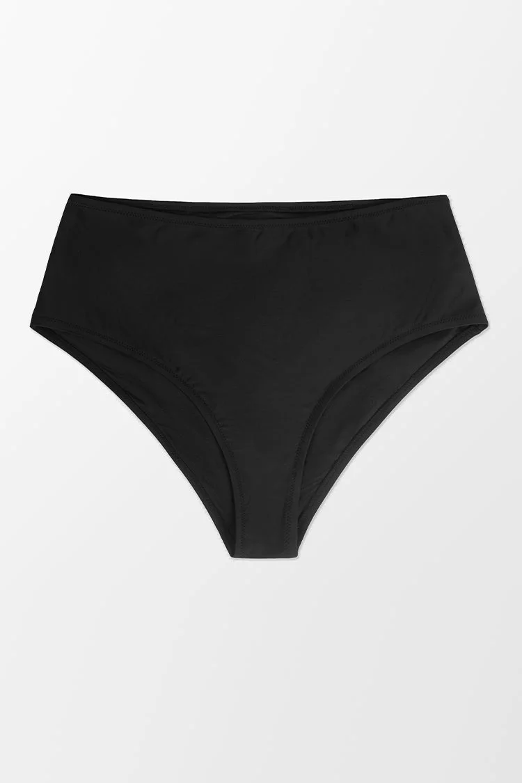 Lucia High Waisted Plus Size Bikini Bottom