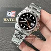 Rolex Explorer II M226570-0002 Steel Black Dial 42mm Super Clone