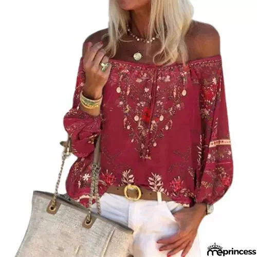 Bold and breezy Tank top