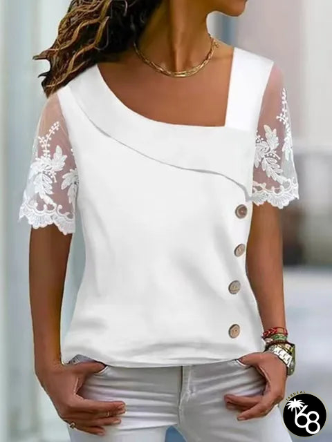 Feminine and fresh Shorts | 168DEAL
