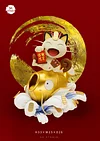 Brave winds and waves Meowth - Pokemon Resin Statue - SK Studios [In Stock]