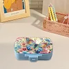 DIY Butterfly Diamond Painting Medicine Box Storage Box