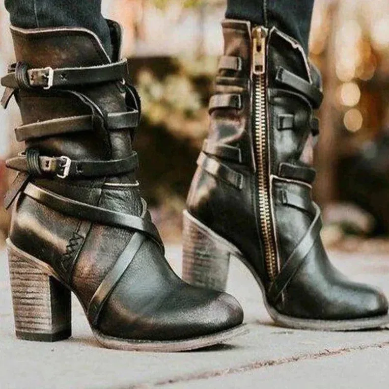 Supportive and trendy orthopedic boots