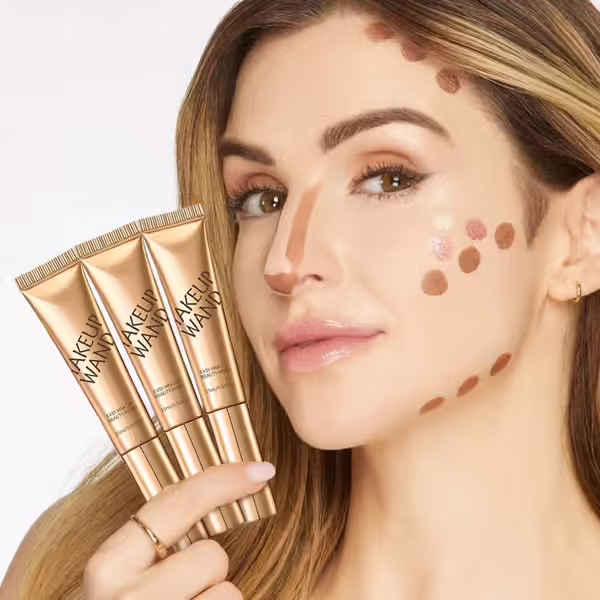Sculpt tape & blush tape duo - blush and bronzer