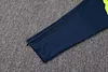 Joyfball 2025/2026 Real Madrid Half-Pull Training Suit Royal blue Football Shirt 1:1 Thai Quality