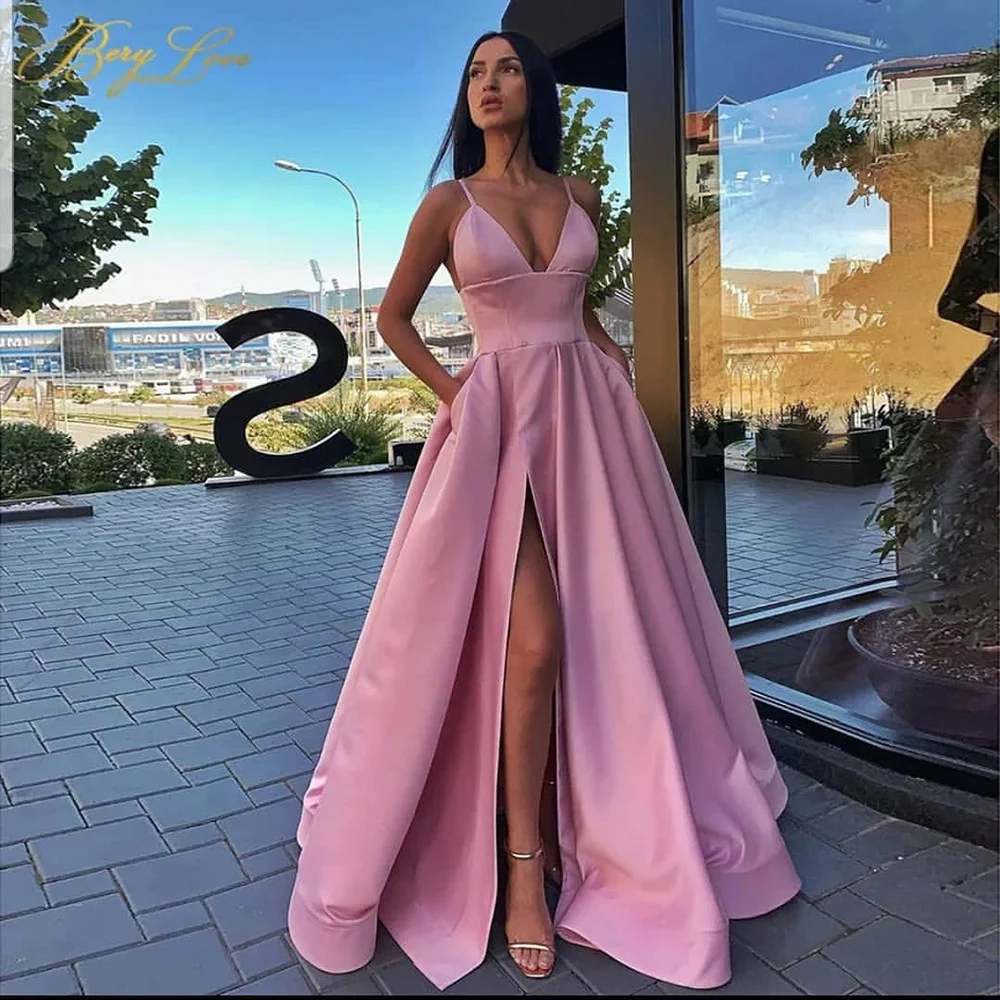 Pongl Pongl Women's Dresses For The Summer Of 2025 Sexy Dresses With Deep V Opening Banquet Evening Dresses